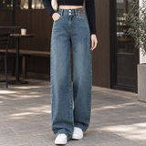 Fenna-Pearl Wide Leg Jeans - Lead Product Detail