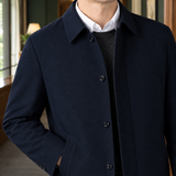 Mathias Collared Jacket - Lead Product Detail