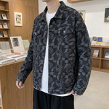 Harlan Paisley Denim Jacket - Lead Alternate View