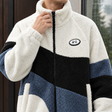 Nicodemus Colorblock Jacket - Lead Product Detail