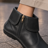 Lucano Side Zip Boots - Lead Product Detail