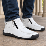 Savelli Side Zip Boots - Lead Product Detail