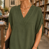 Seraphina-Eve Draped Shift Dress - Lead Product Detail