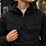 Boniface Utility Hoodie - Lead Product Detail