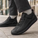 Medici Stitched Sneakers - Lead Product Detail