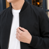 Donovan Bomber Jacket - Lead Product Detail