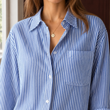 Lena Relaxed Shirt - Lead Product Detail
