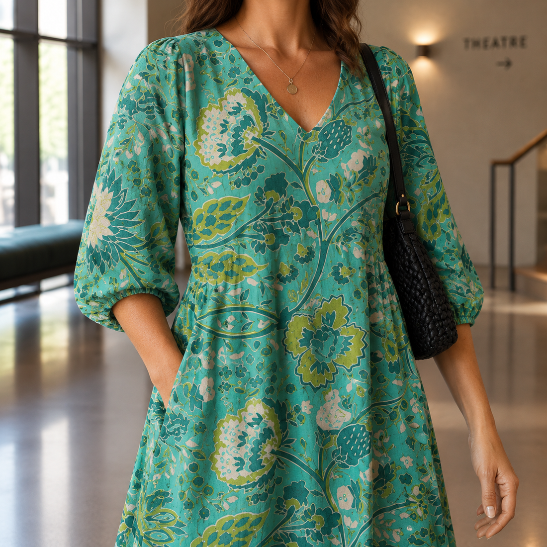 Phoebe-Kate Floral Maxi Dress - Lead Product Detail