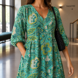 Phoebe-Kate Floral Maxi Dress - Lead Product Detail