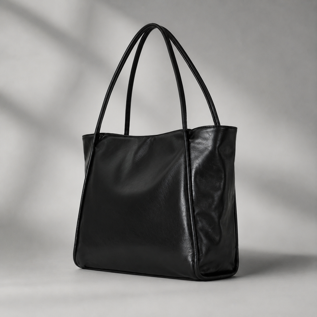 Cabrini Vintage Tote Bag - Lead Alternate View