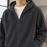 Claude Fleece Hoodie - Lead Product Detail