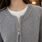 Diana-Skye Relaxed Zip Cardigan - Lead Product Detail