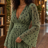 Rosalie-Faye Shimmer Maxi Dress - Lead Product Detail