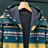 Keaton Hooded Sweater - Lead Product Detail