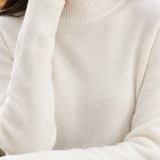 Ludovica-Belle Mock Neck Sweater - Lead Product Detail
