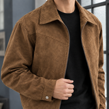 Rowan Relaxed Zip Jacket - Lead Product Detail