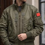 Benoit Tactical Jacket - Lead Product Detail