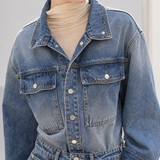 Crystal-Eve Wide Leg Jumpsuit - Lead Product Detail