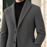 Emeric Wool Coat - Lead Product Detail