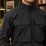 Amos Utility Jacket - Lead Product Detail