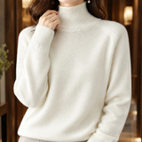 Hildegarde Turtleneck Sweater - Lead Product Detail