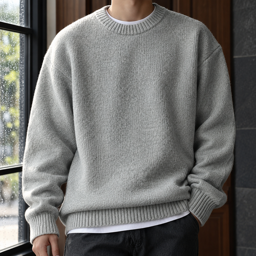 Aaron Textured Sweater - Lead Product Detail