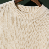 Naomi Side Slit Sweater - Lead Product Detail