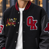 Torquil Varsity Jacket - Lead Product Detail