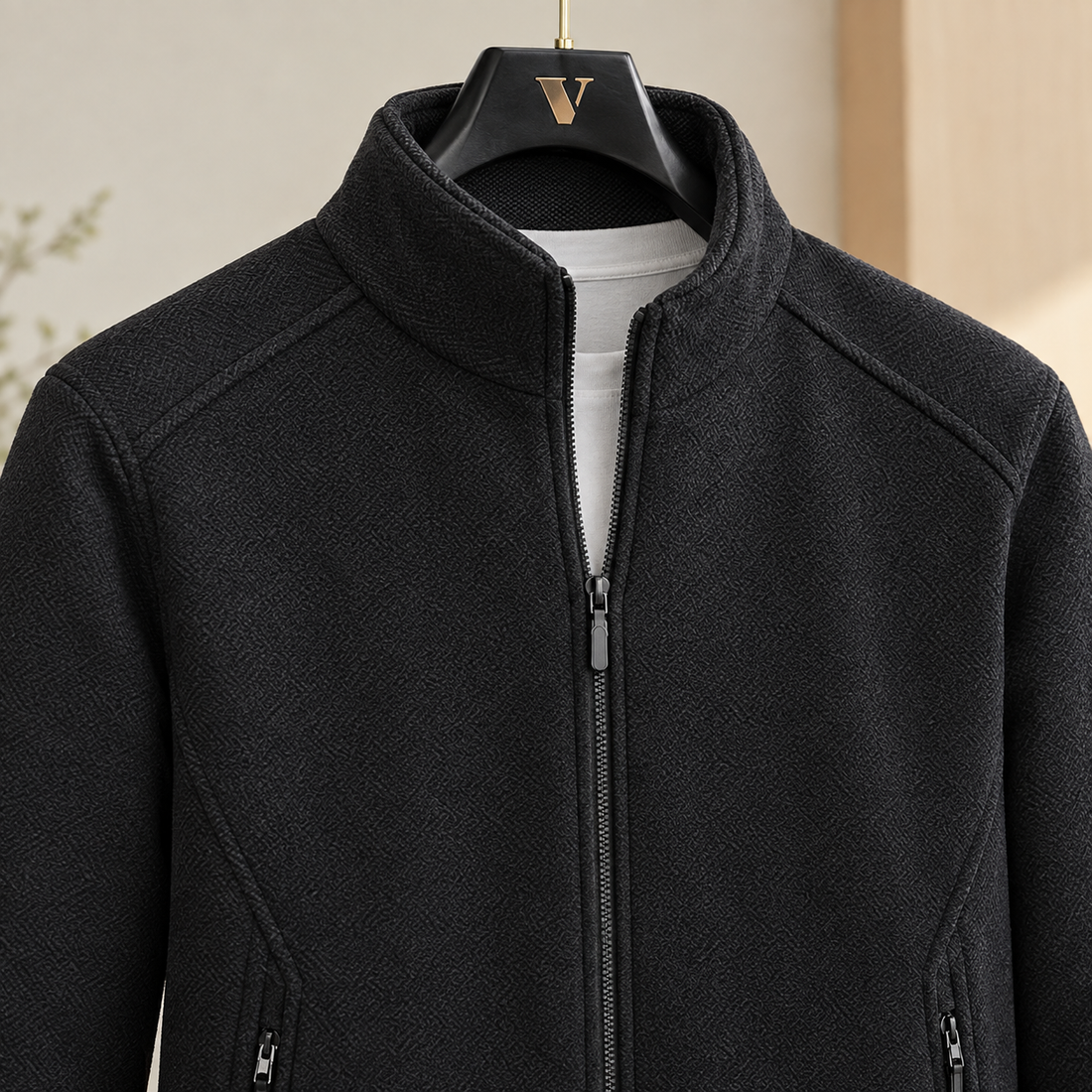 Anders Fleece Jacket - Lead Product Detail