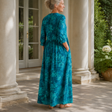 Marisol Floral Maxi Dress - Lead Alternate View
