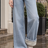 Arletta-Lane Fleece-Lined Jeans - Lead Product Detail