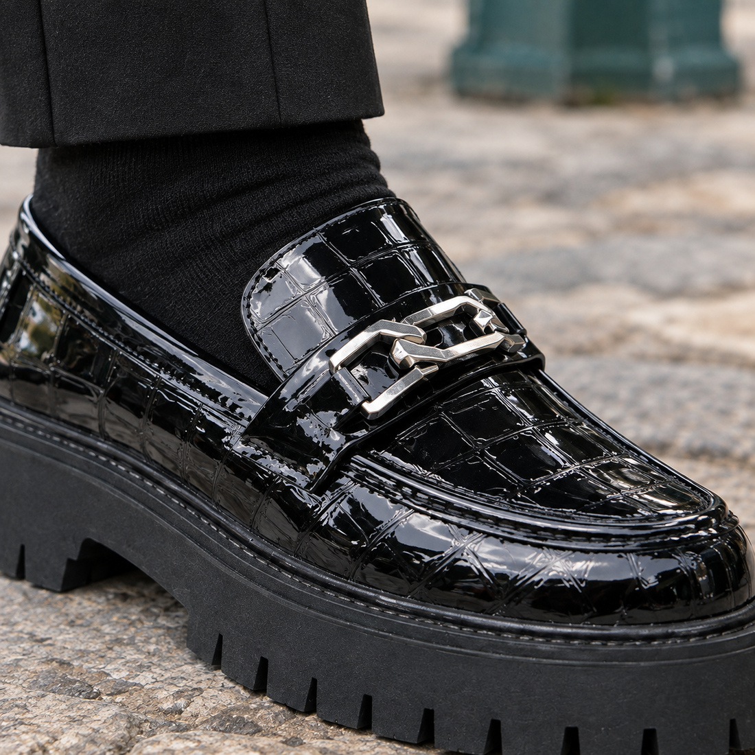 Lucchesi Platform Loafers - Lead Product Detail