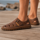 Gentili Fisherman Sandals - Lead Alternate View
