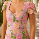 Fenella-Jade Floral Midi Dress - Lead Product Detail