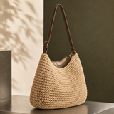 Manfredi Woven Sling Bag - Lead Alternate View