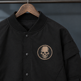 Leo Bomber Jacket - Lead Product Detail