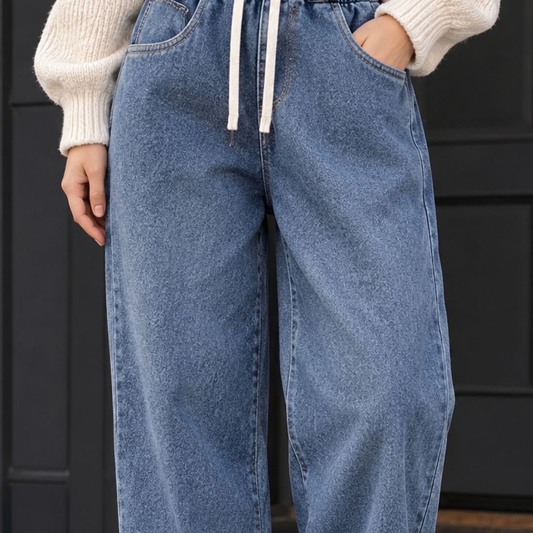 Guinevere-Jane Straight-Leg Pants - Lead Product Detail