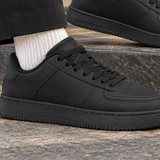 Mazzini Panel Sneakers - Lead Product Detail