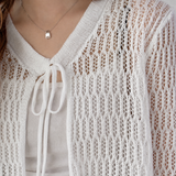 Bridget Pointelle Cardigan - Lead Product Detail