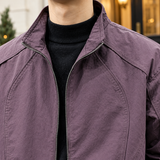 Paul Stand Collar Jacket - Lead Product Detail