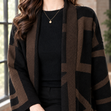 Bronwen Geometric Cardigan - Lead Product Detail