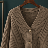Pippa-Hope Cable Knit Cardigan - Lead Product Detail