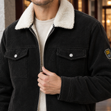 Thibault Corduroy Jacket - Lead Product Detail