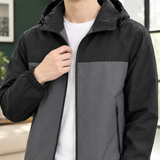 Freddie Colorblock Jacket - Lead Product Detail