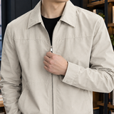 Emrys Zip Jacket - Lead Product Detail