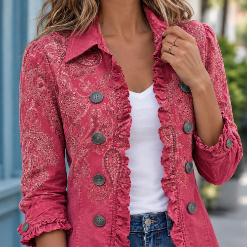 Adeline-Mae Paisley Jacket - Lead Product Detail
