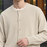 Gregory Button Front Cardigan - Lead Product Detail