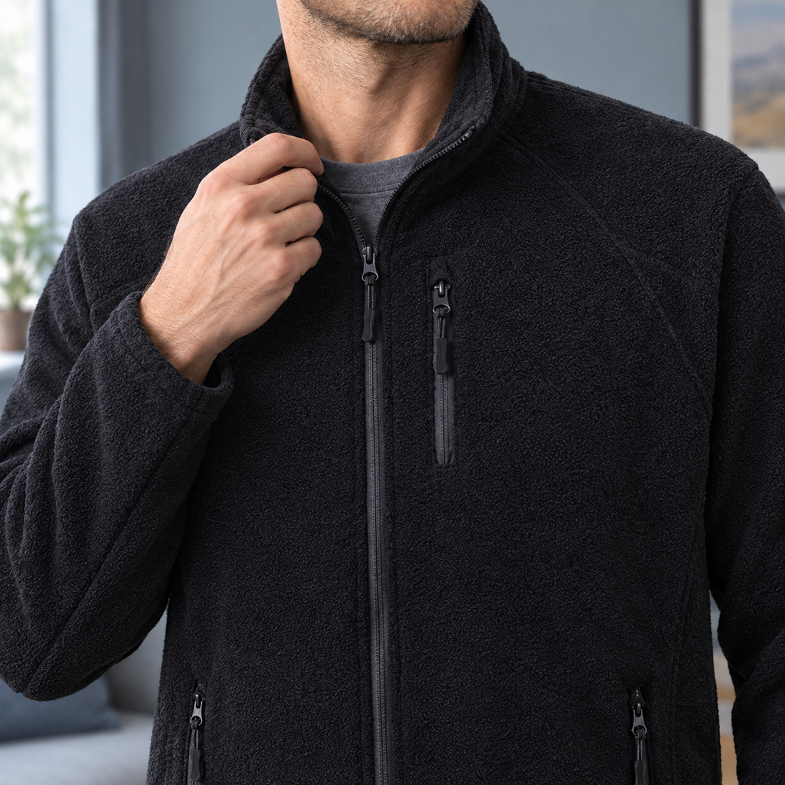 Jules Fleece Jacket - Lead Product Detail