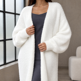 Alexia-Eve Fluffy Cardigan - Lead Product Detail