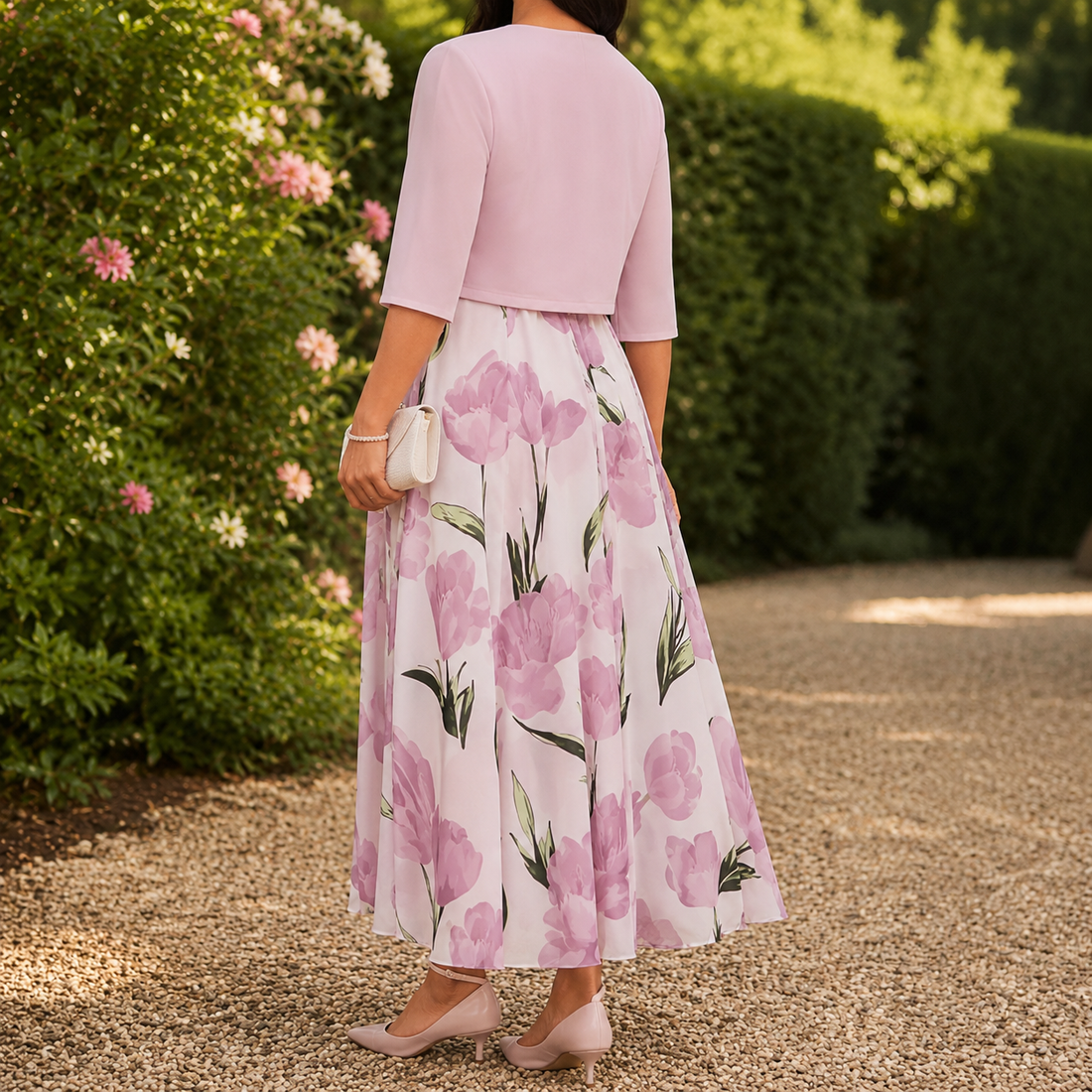 Vivienne Floral Dress Set - Lead Alternate View